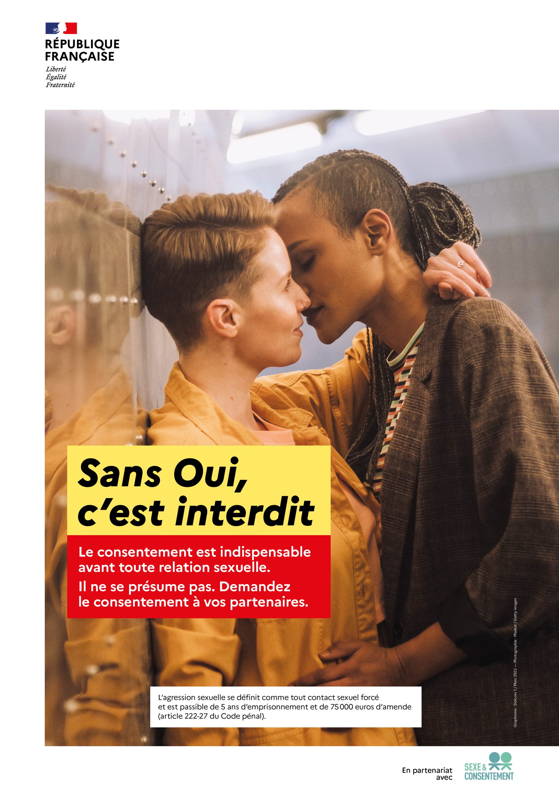 Campagne Nationale De Communication Sur Le Consentement Ufr Langues Et Communication