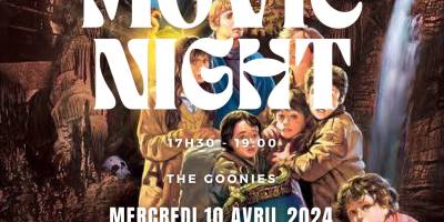 Projection – Les Goonies