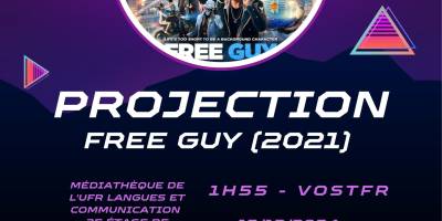 Projection – Free Guy (2021)